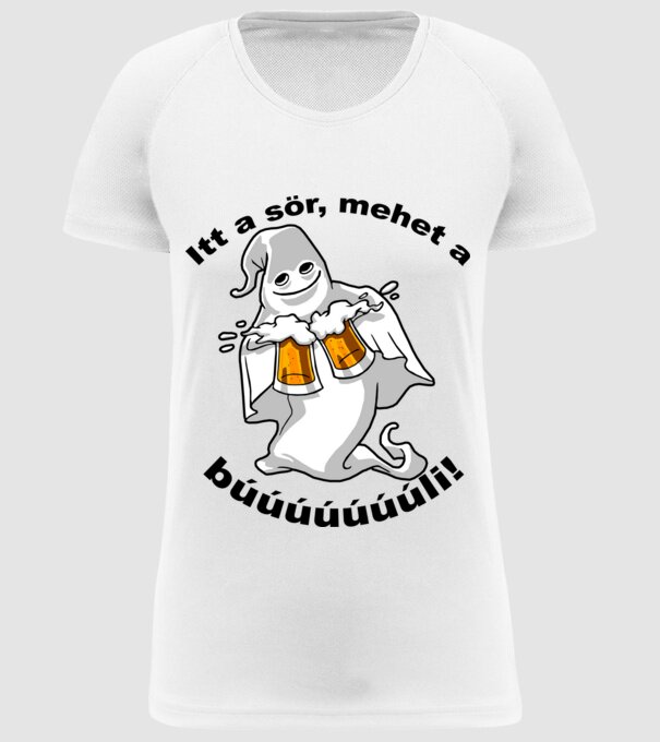  minta fehér pólón