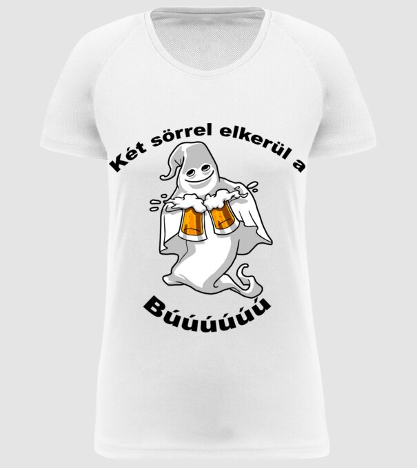  minta fehér pólón