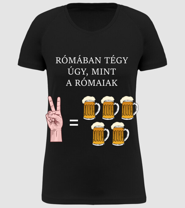  minta fekete pólón