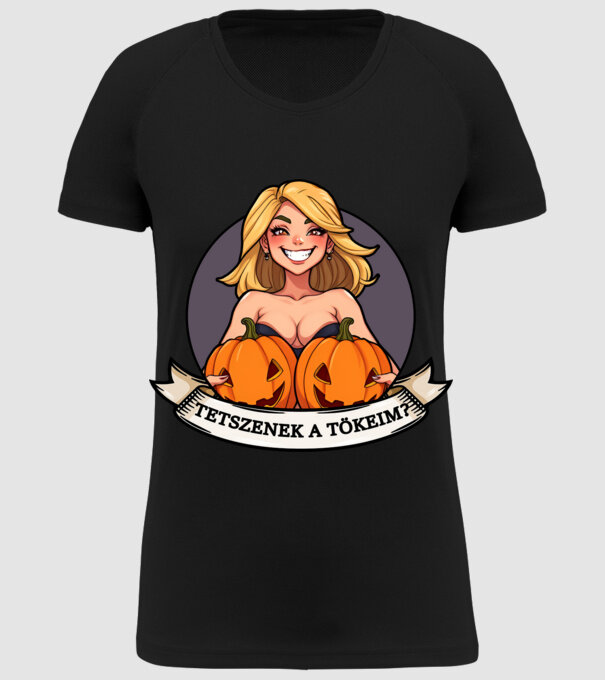  minta fekete pólón