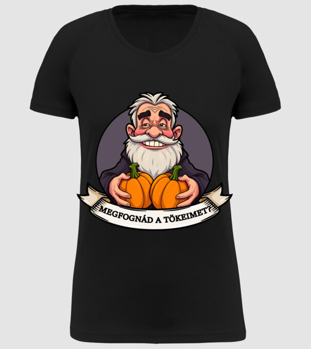  minta fekete pólón