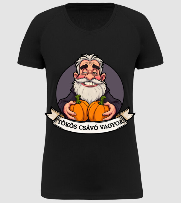  minta fekete pólón